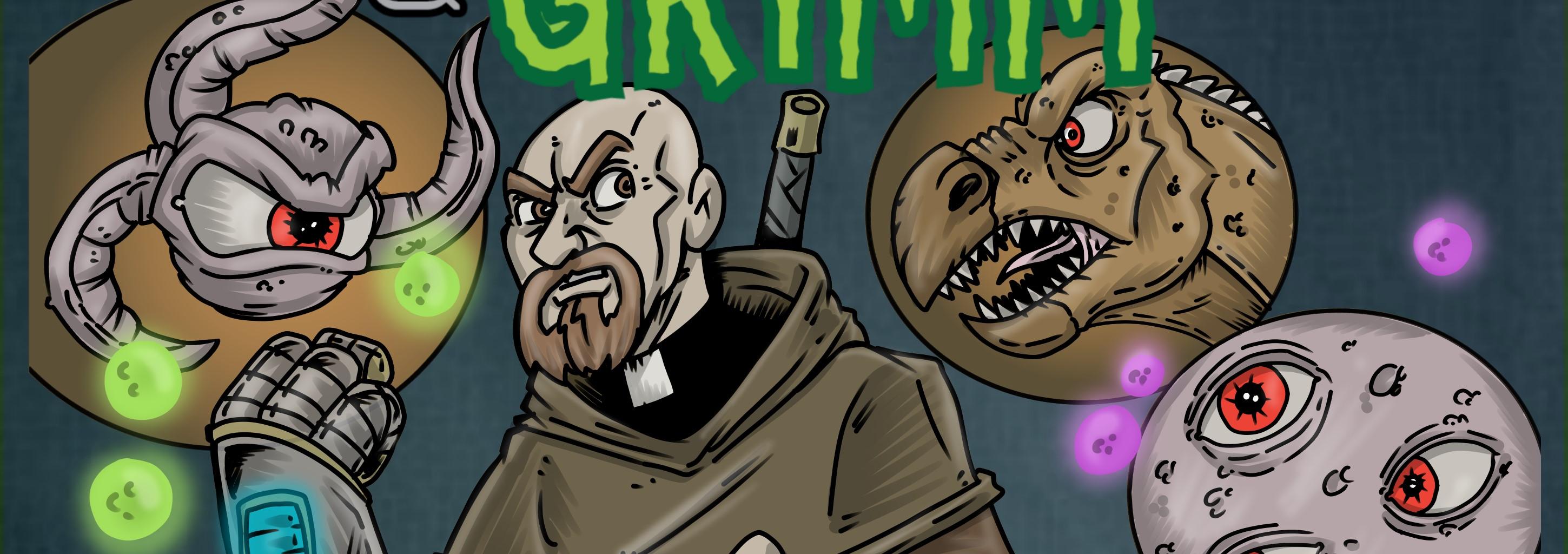 Maynard and Grimm - Episode 1, Page 1: Maynard and Grimm cover